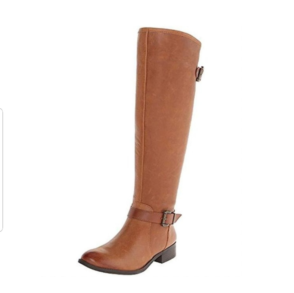 Jessica Simspon Riding Boots Knee High Brown 7